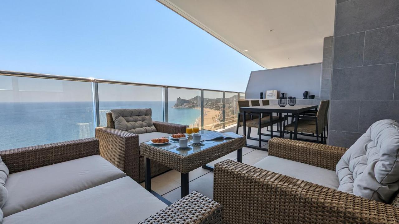 Sunset Cliffs Stylish Apartment Μπένιντορμ Εξωτερικό φωτογραφία