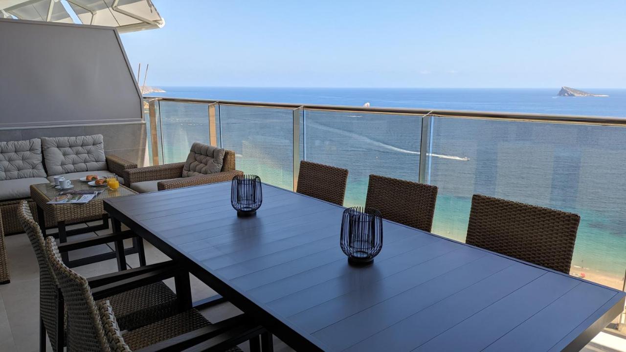 Sunset Cliffs Stylish Apartment Μπένιντορμ Εξωτερικό φωτογραφία