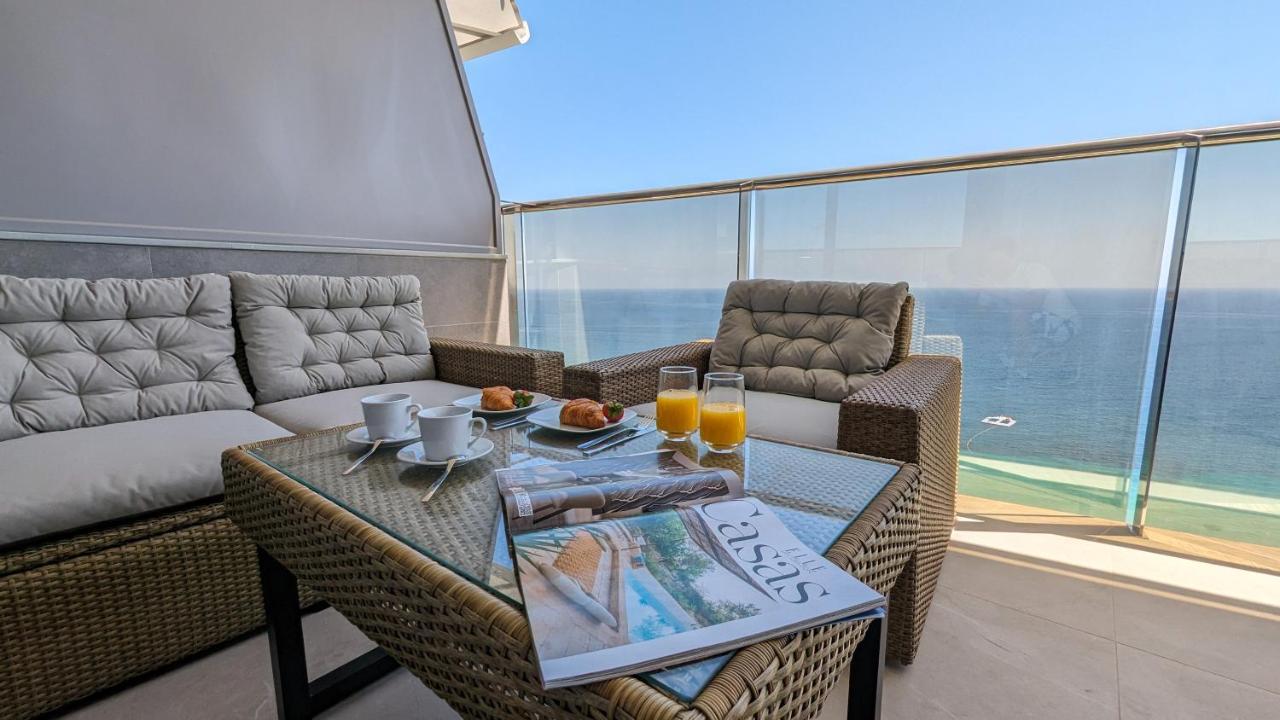 Sunset Cliffs Stylish Apartment Μπένιντορμ Εξωτερικό φωτογραφία