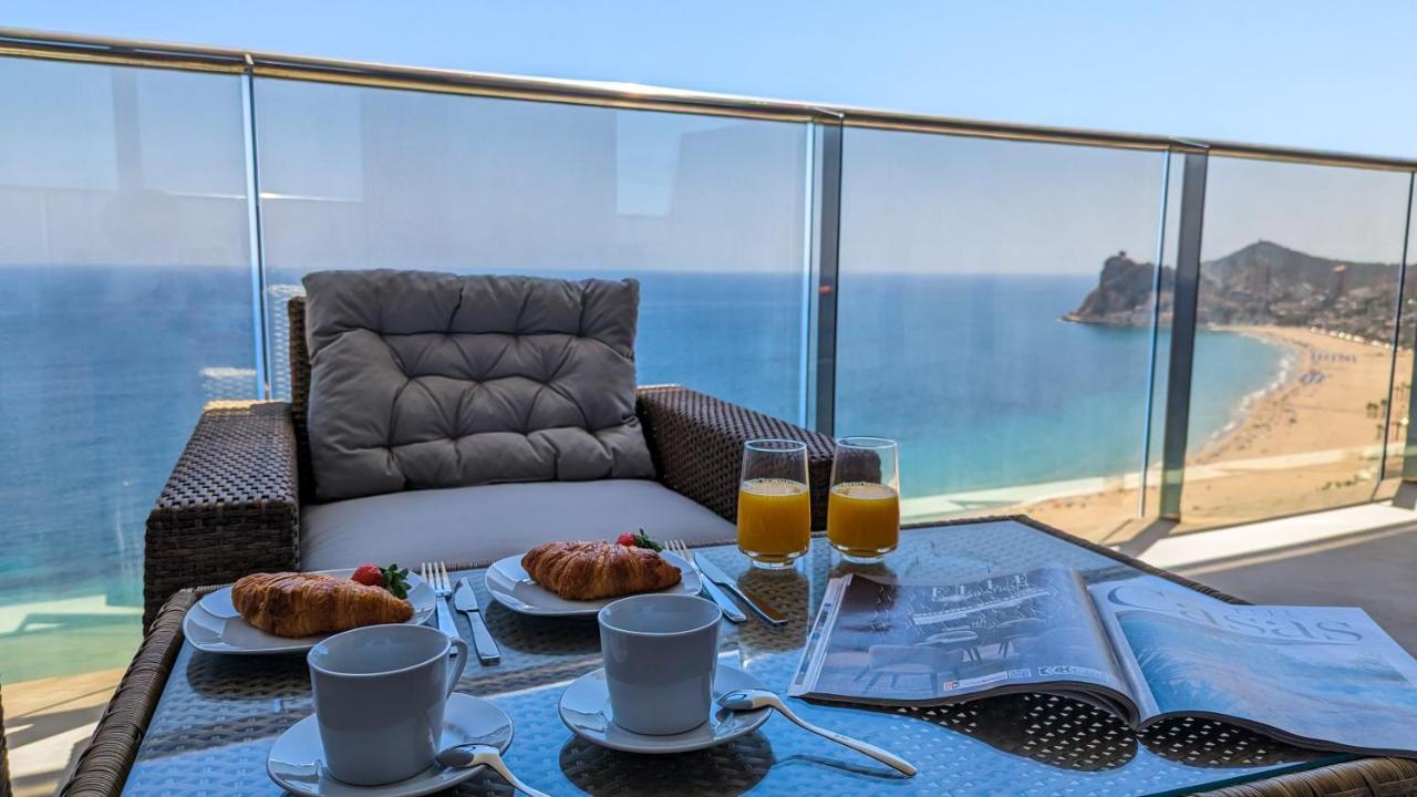 Sunset Cliffs Stylish Apartment Μπένιντορμ Εξωτερικό φωτογραφία