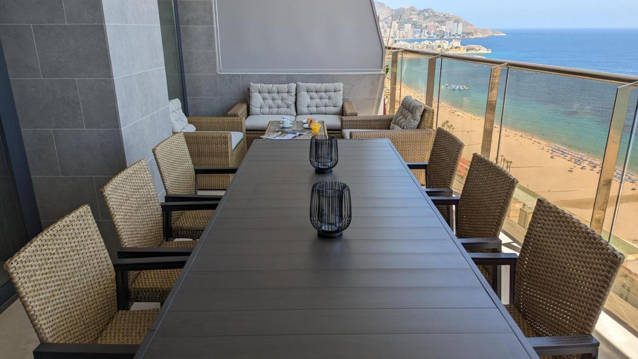 Sunset Cliffs Stylish Apartment Μπένιντορμ Εξωτερικό φωτογραφία