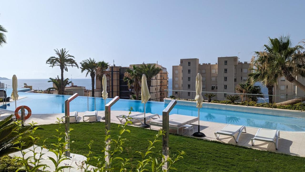 Sunset Cliffs Stylish Apartment Μπένιντορμ Εξωτερικό φωτογραφία
