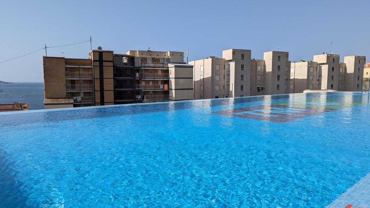 Sunset Cliffs Stylish Apartment Μπένιντορμ Εξωτερικό φωτογραφία