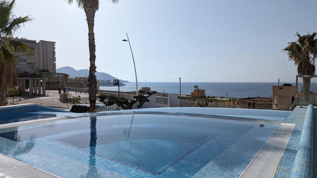 Sunset Cliffs Stylish Apartment Μπένιντορμ Εξωτερικό φωτογραφία