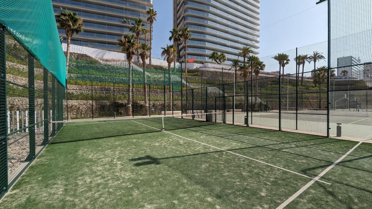 Sunset Cliffs Stylish Apartment Μπένιντορμ Εξωτερικό φωτογραφία
