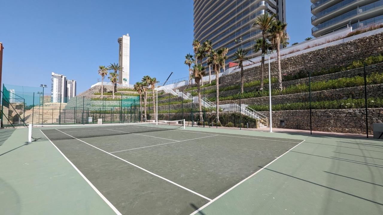 Sunset Cliffs Stylish Apartment Μπένιντορμ Εξωτερικό φωτογραφία