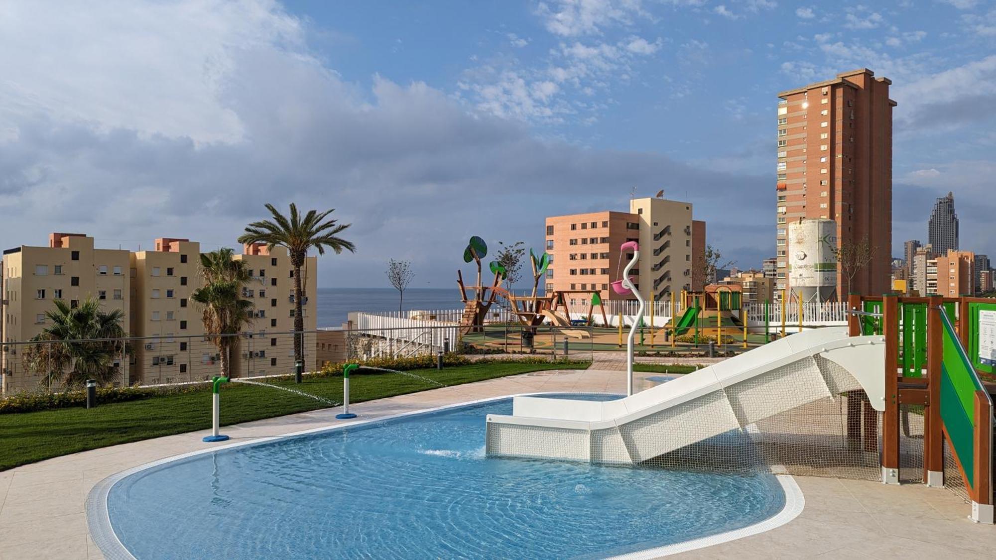 Sunset Cliffs Stylish Apartment Μπένιντορμ Εξωτερικό φωτογραφία