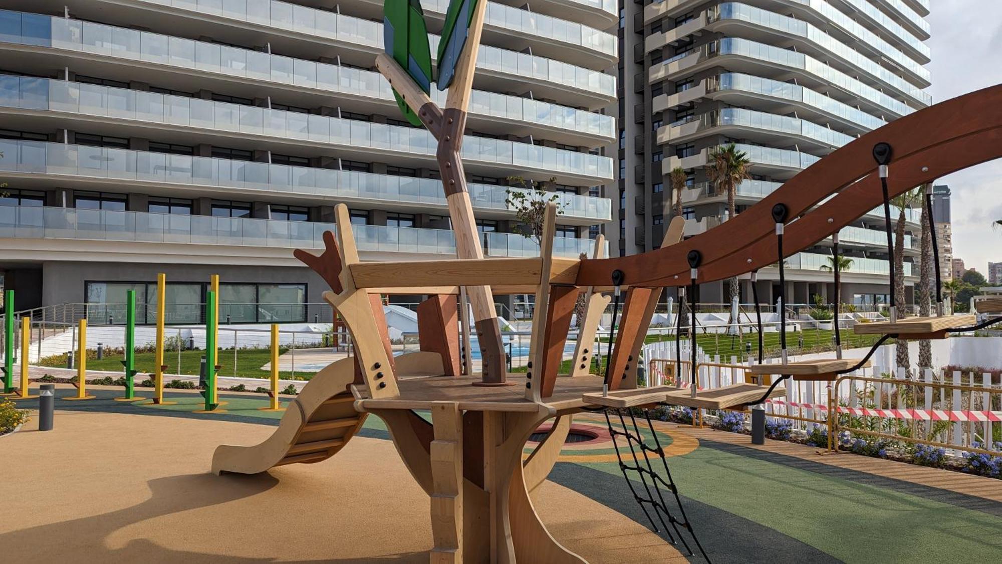 Sunset Cliffs Stylish Apartment Μπένιντορμ Εξωτερικό φωτογραφία